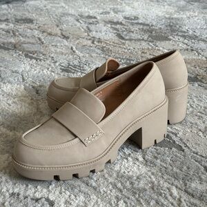 Dolce Vita Loafer Heels